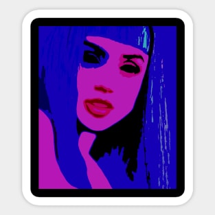 ana de armas Sticker